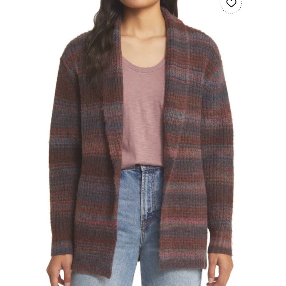 Caslon Multicolor Cardigan